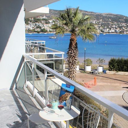 Apartments Mare Blu By The Sea. Porto Rafti Ngoại thất bức ảnh