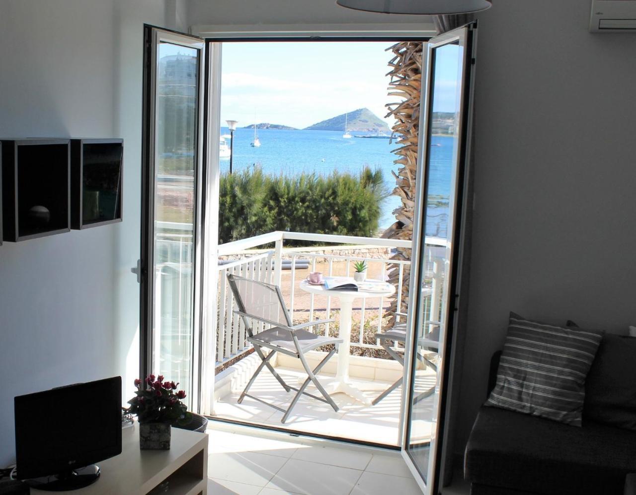 Apartments Mare Blu By The Sea. Porto Rafti Ngoại thất bức ảnh