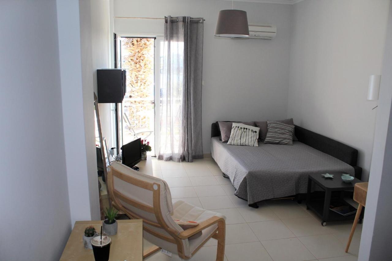 Apartments Mare Blu By The Sea. Porto Rafti Ngoại thất bức ảnh