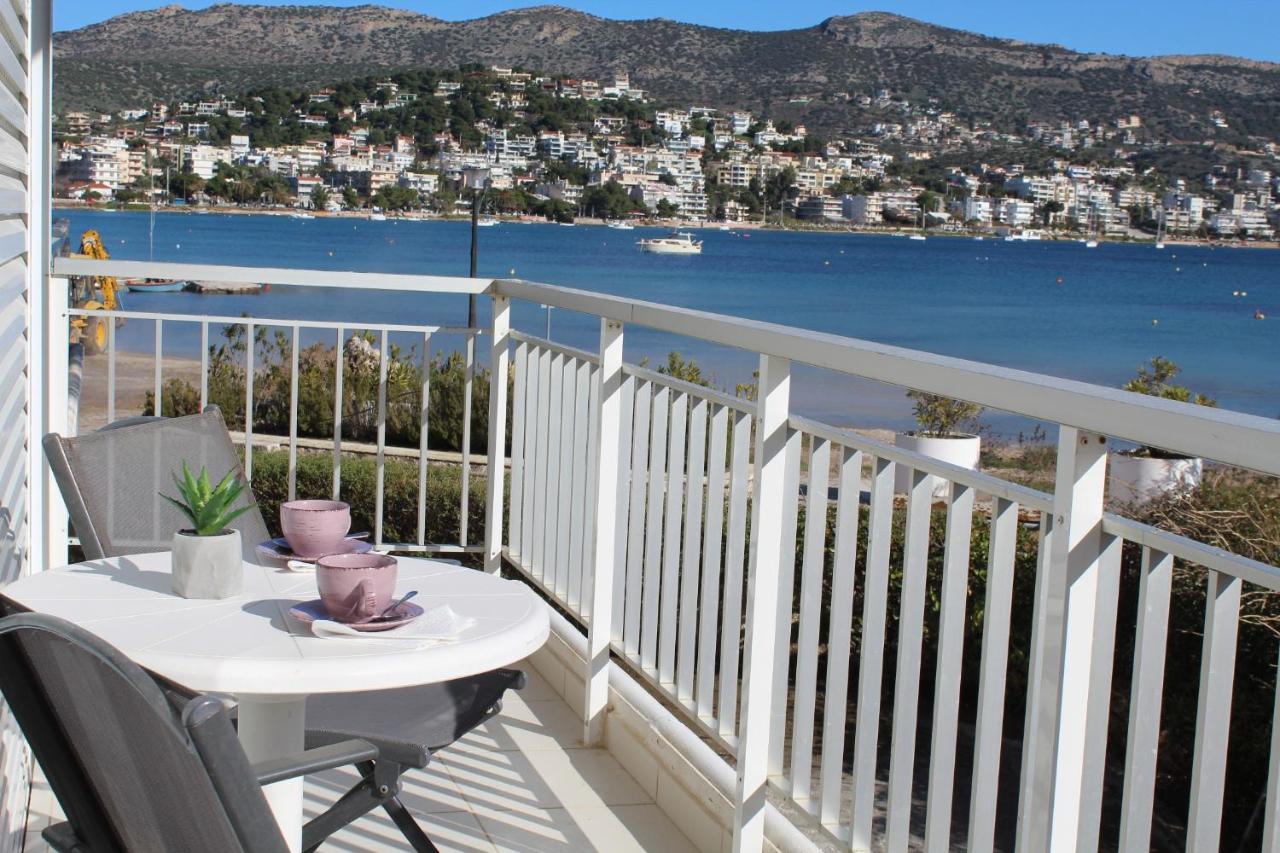 Apartments Mare Blu By The Sea. Porto Rafti Ngoại thất bức ảnh