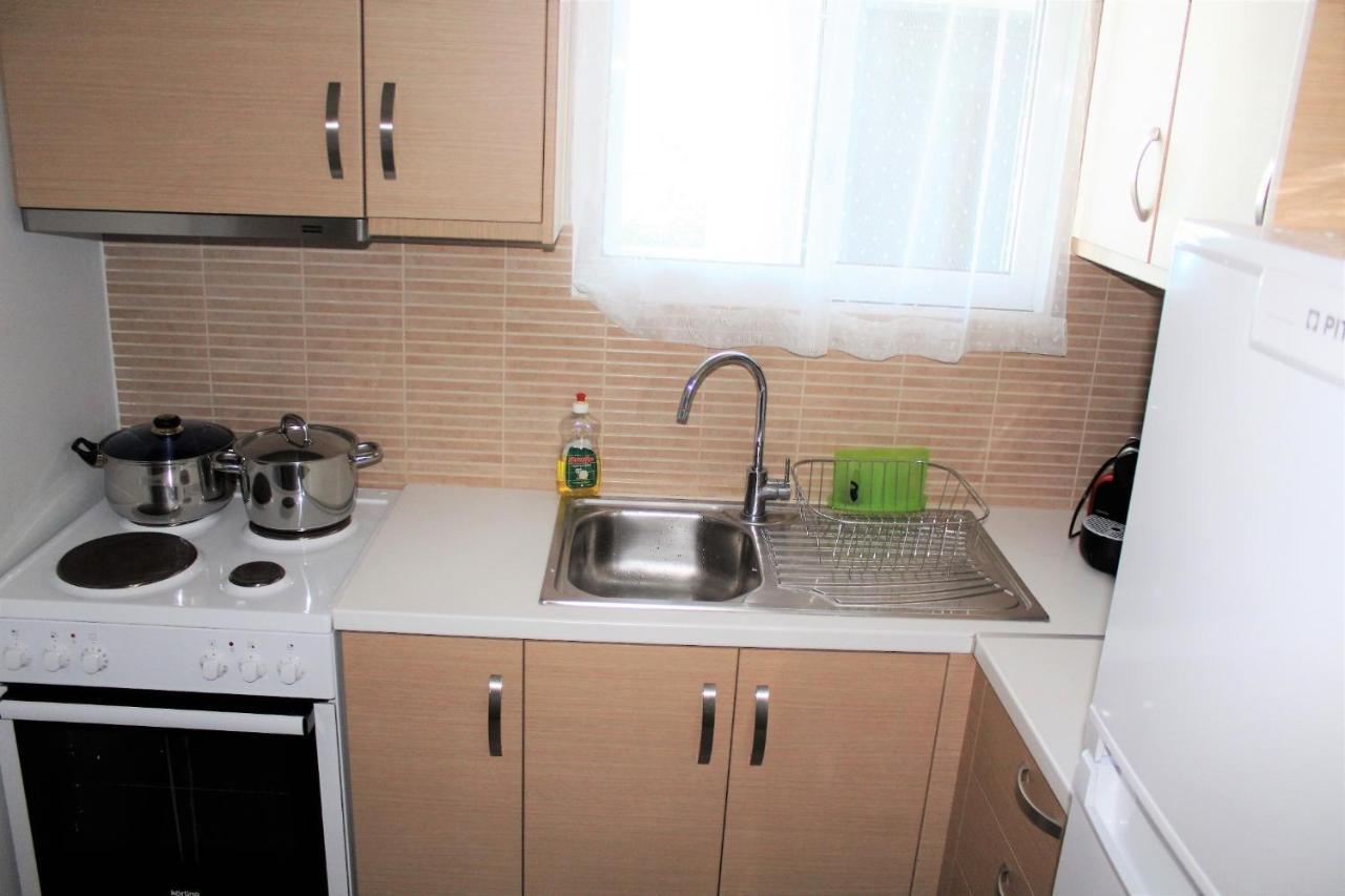 Apartments Mare Blu By The Sea. Porto Rafti Ngoại thất bức ảnh