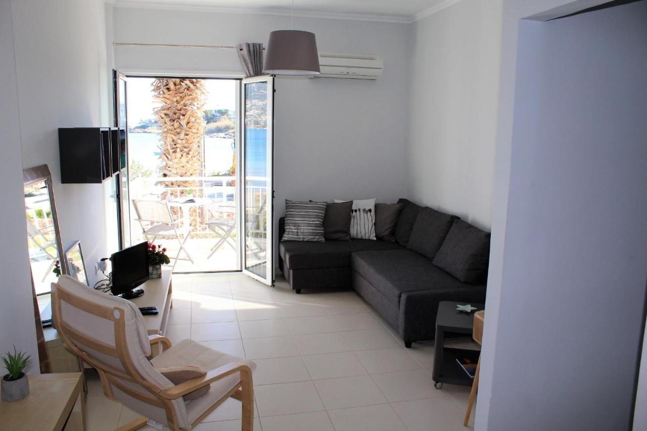 Apartments Mare Blu By The Sea. Porto Rafti Ngoại thất bức ảnh