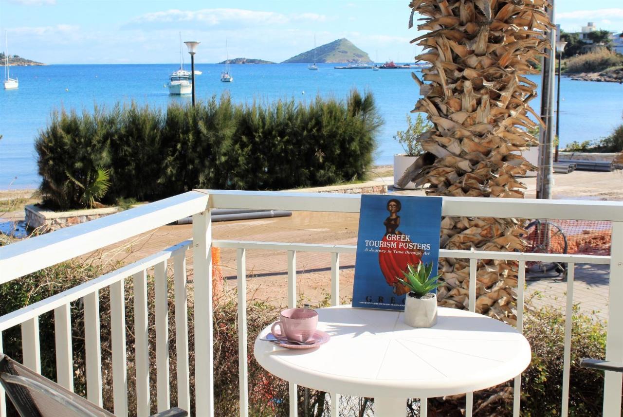 Apartments Mare Blu By The Sea. Porto Rafti Ngoại thất bức ảnh