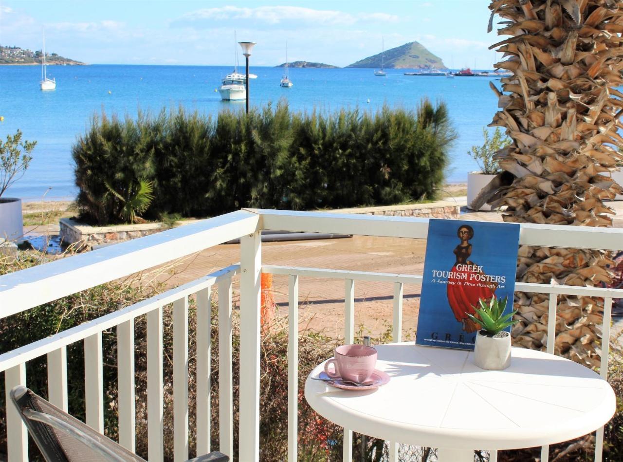 Apartments Mare Blu By The Sea. Porto Rafti Ngoại thất bức ảnh