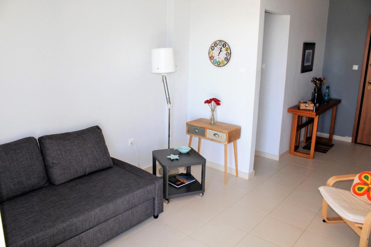 Apartments Mare Blu By The Sea. Porto Rafti Ngoại thất bức ảnh