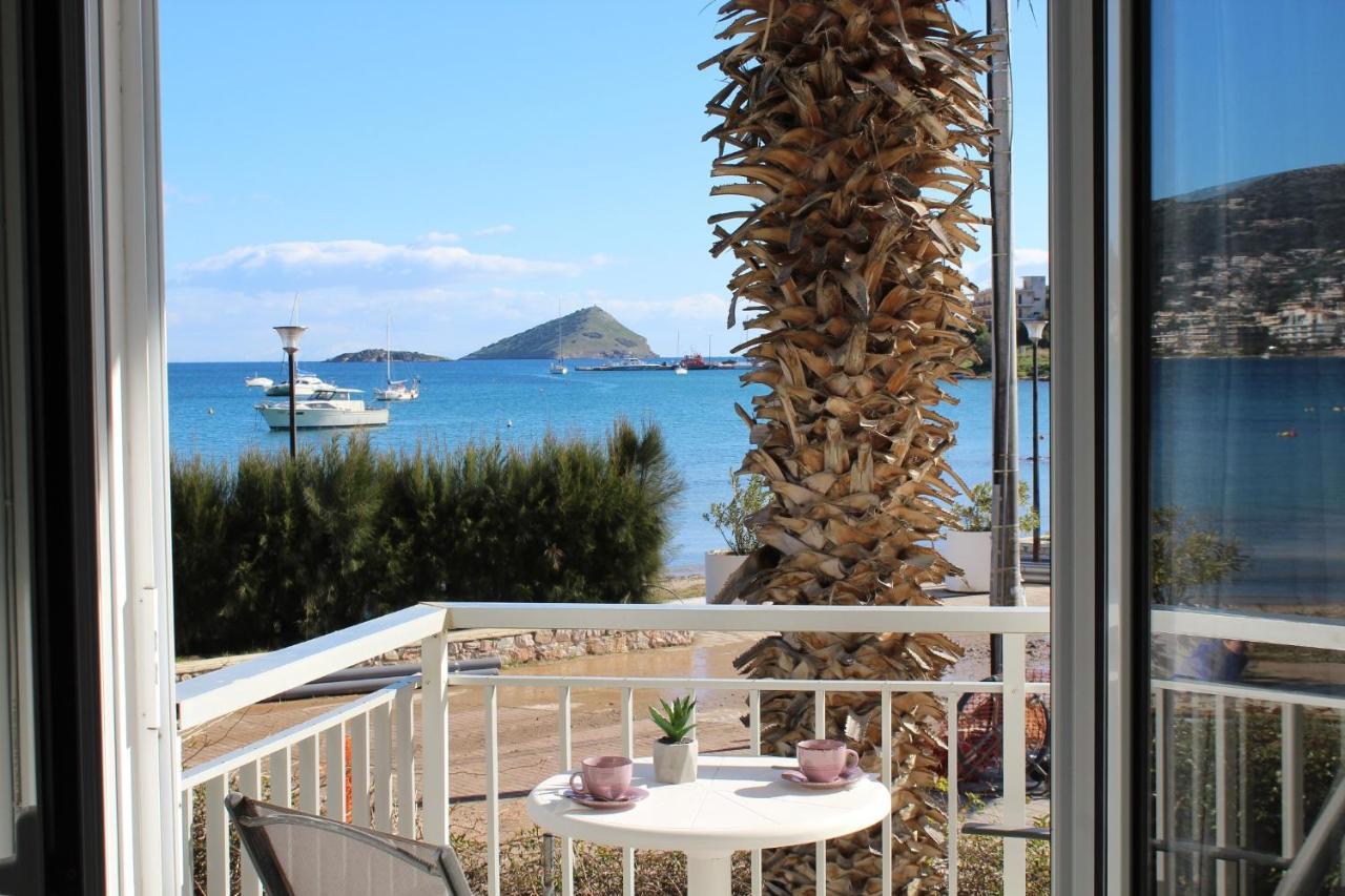 Apartments Mare Blu By The Sea. Porto Rafti Ngoại thất bức ảnh