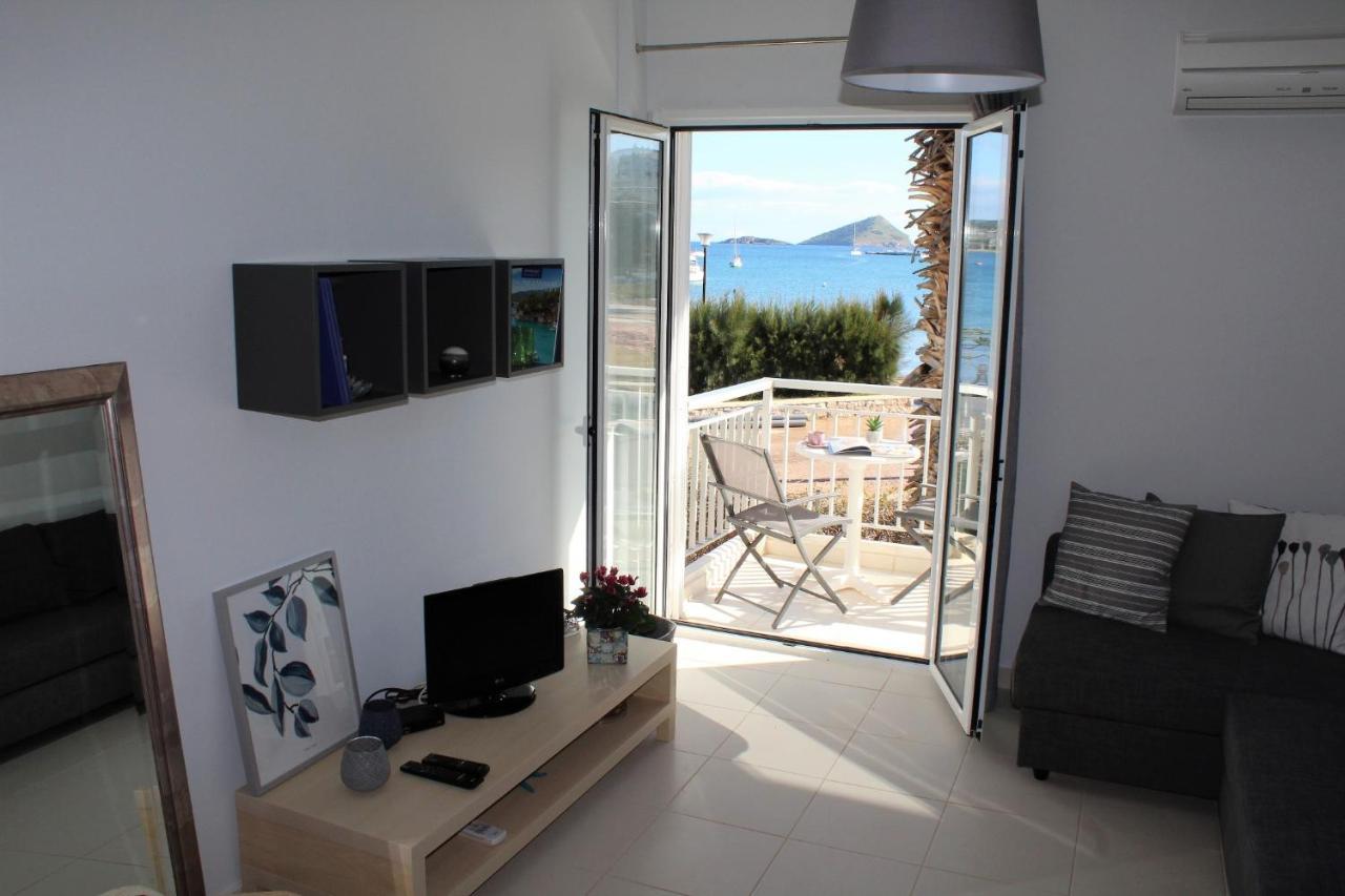 Apartments Mare Blu By The Sea. Porto Rafti Ngoại thất bức ảnh