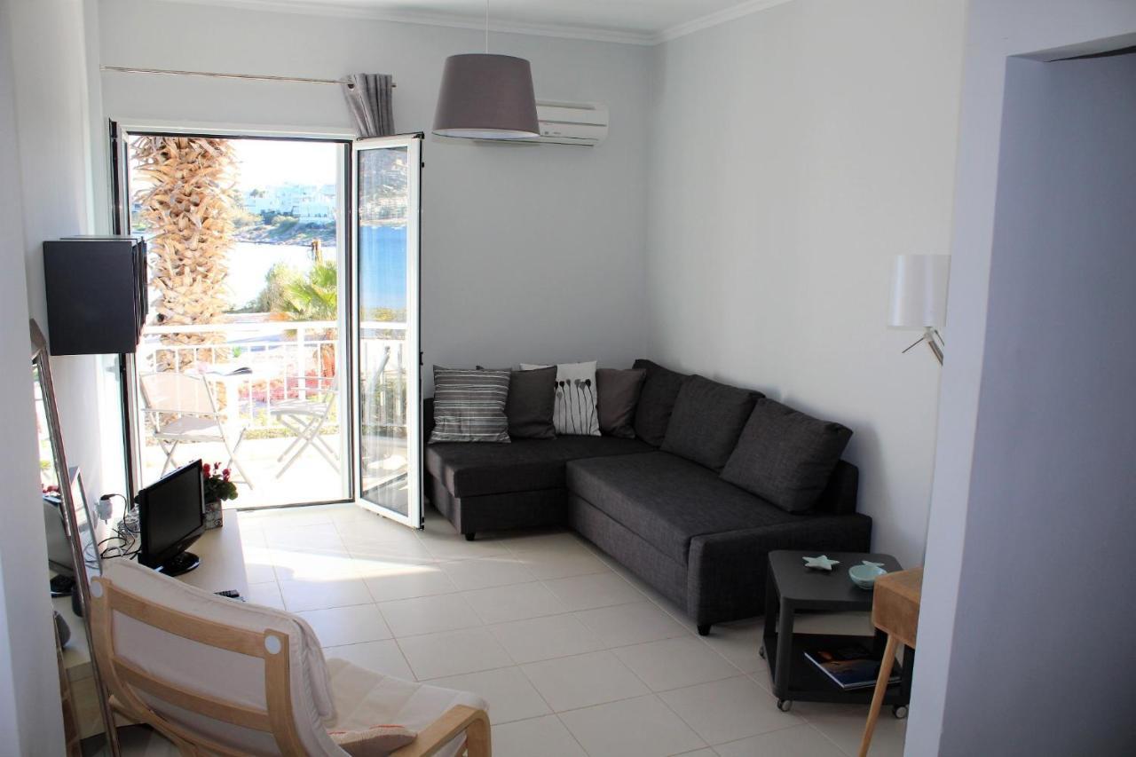 Apartments Mare Blu By The Sea. Porto Rafti Ngoại thất bức ảnh