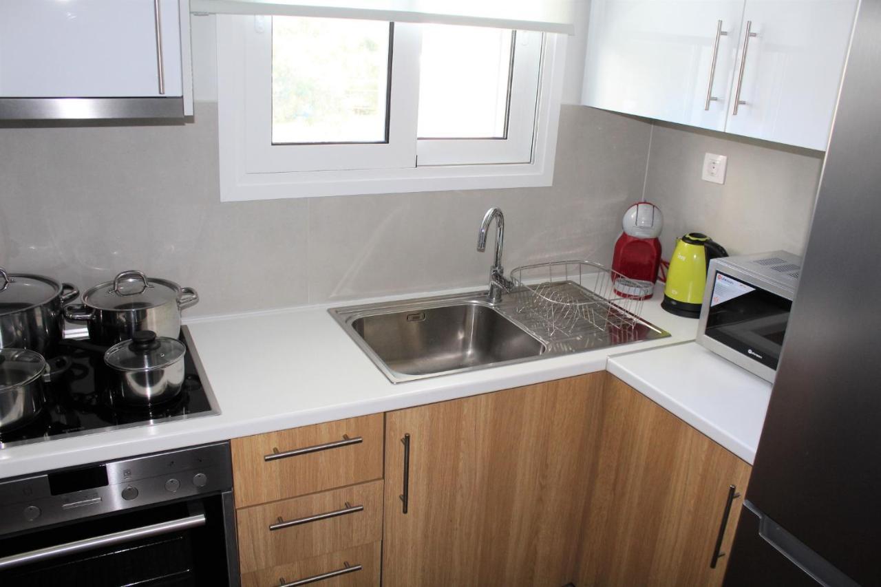 Apartments Mare Blu By The Sea. Porto Rafti Ngoại thất bức ảnh
