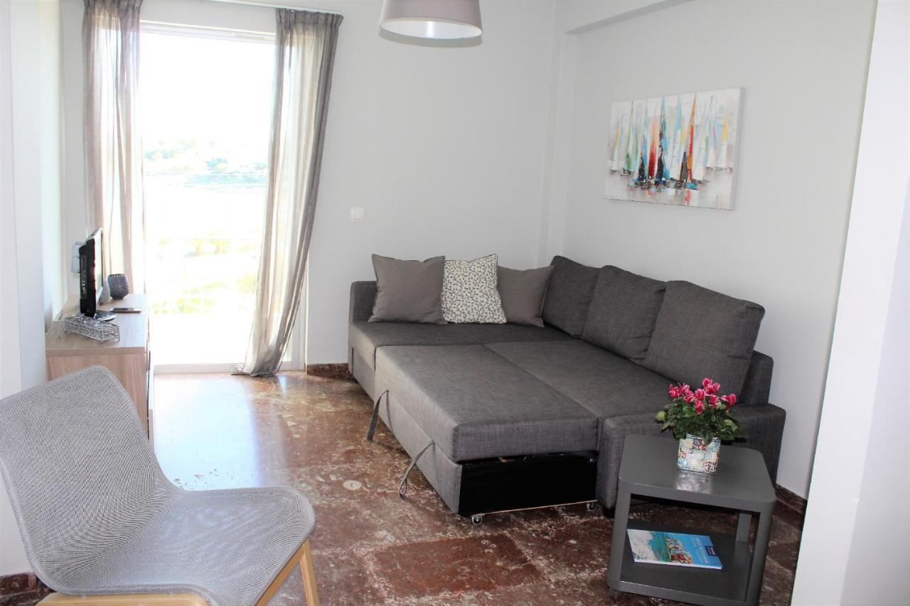Apartments Mare Blu By The Sea. Porto Rafti Ngoại thất bức ảnh