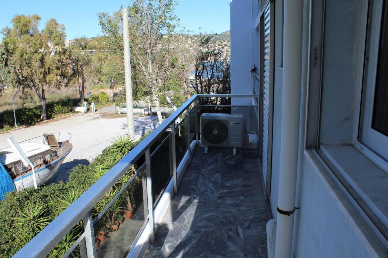 Apartments Mare Blu By The Sea. Porto Rafti Ngoại thất bức ảnh