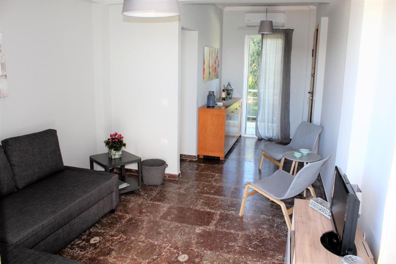 Apartments Mare Blu By The Sea. Porto Rafti Ngoại thất bức ảnh