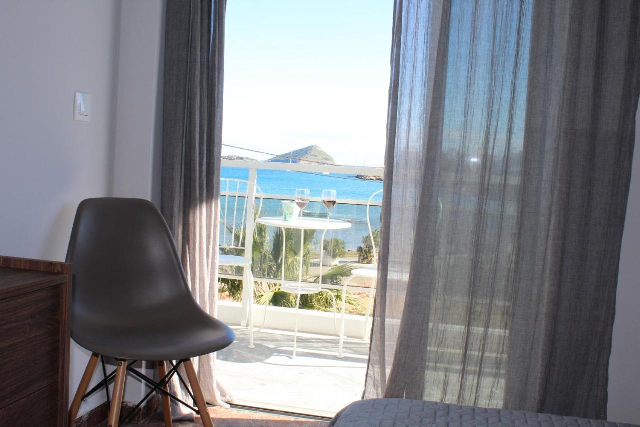 Apartments Mare Blu By The Sea. Porto Rafti Ngoại thất bức ảnh