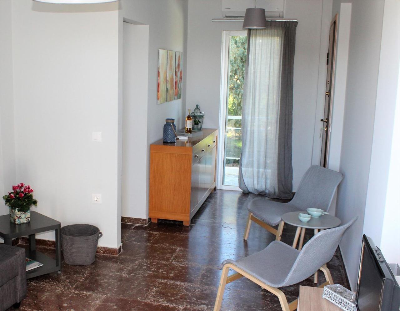 Apartments Mare Blu By The Sea. Porto Rafti Ngoại thất bức ảnh