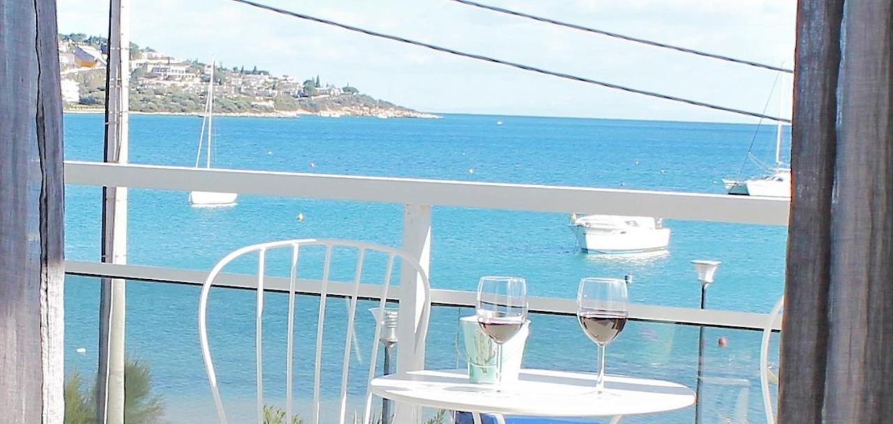 Apartments Mare Blu By The Sea. Porto Rafti Ngoại thất bức ảnh