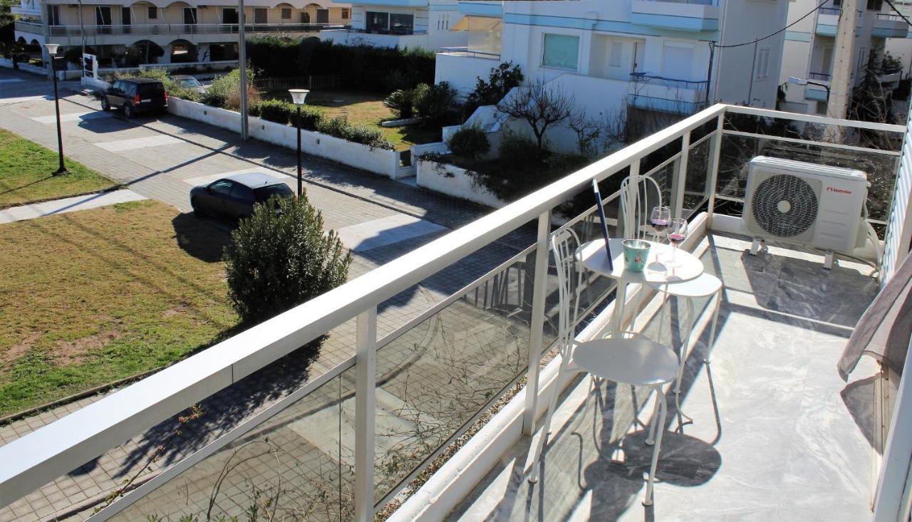 Apartments Mare Blu By The Sea. Porto Rafti Ngoại thất bức ảnh