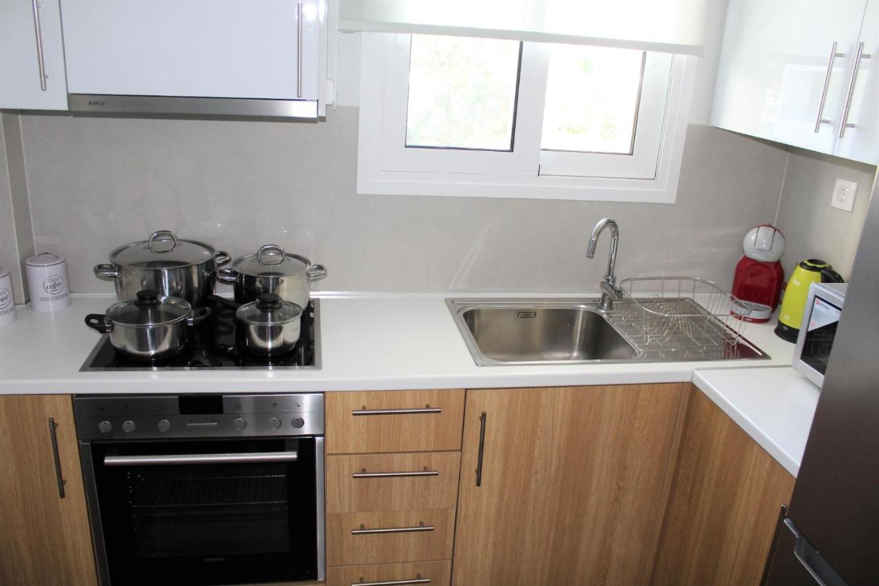 Apartments Mare Blu By The Sea. Porto Rafti Ngoại thất bức ảnh