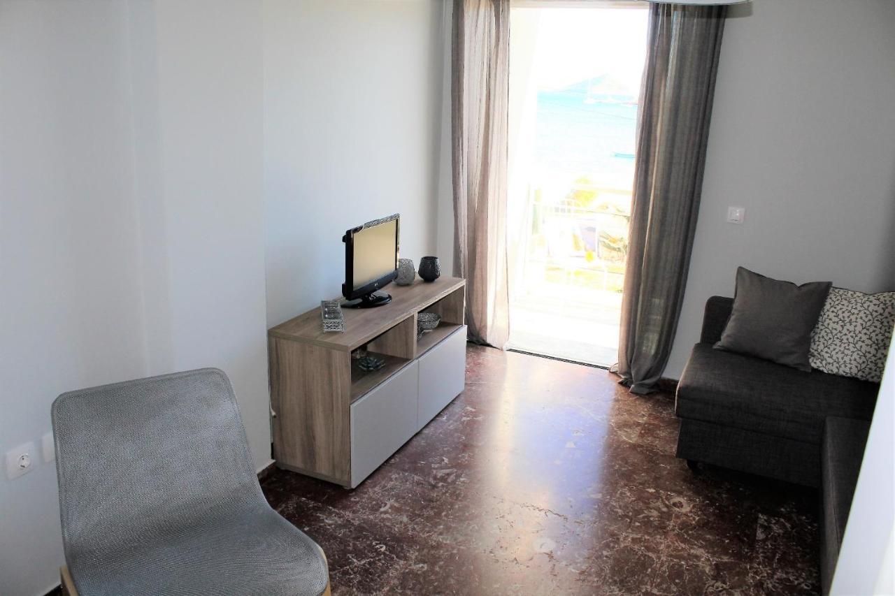 Apartments Mare Blu By The Sea. Porto Rafti Ngoại thất bức ảnh