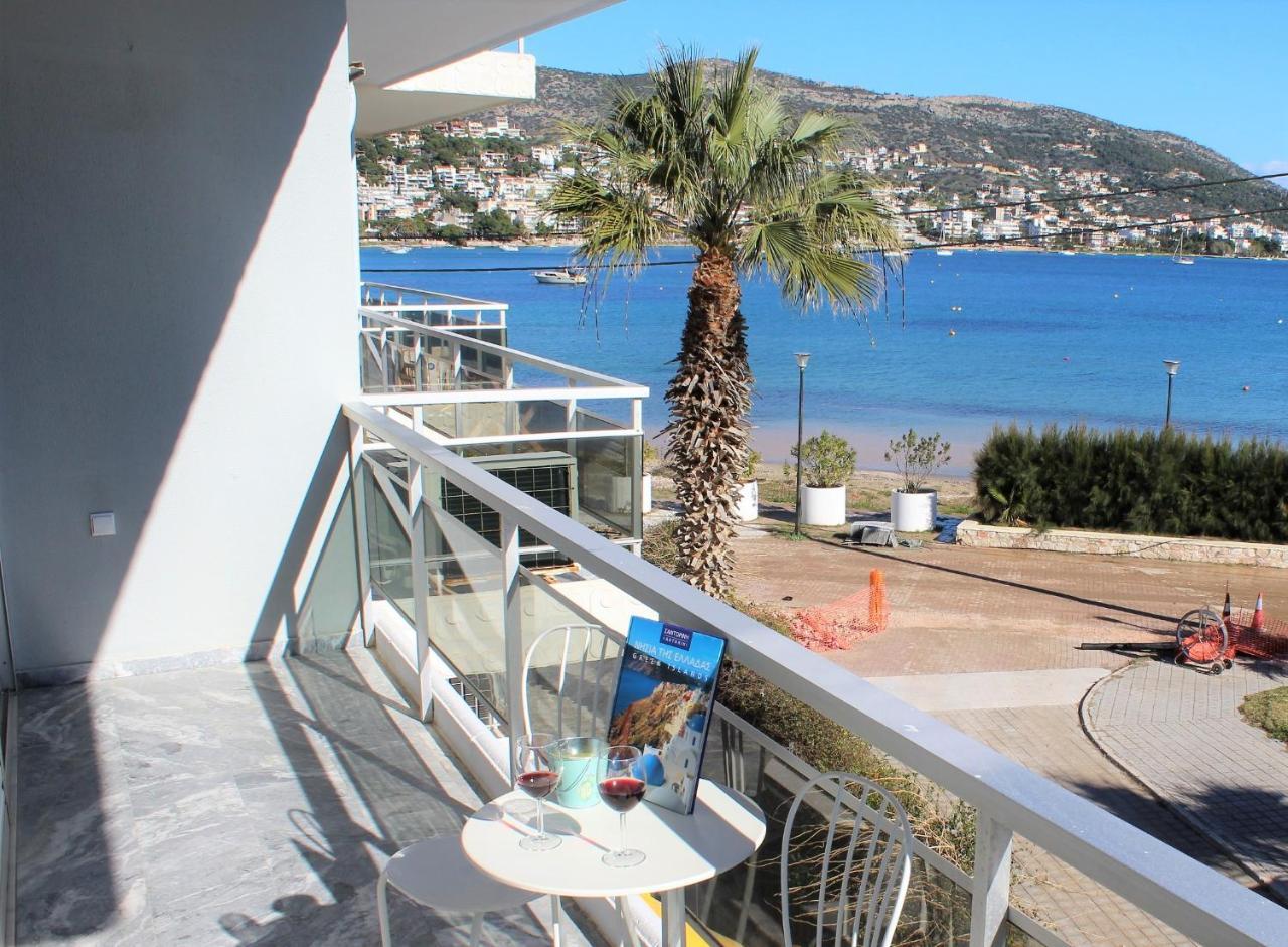 Apartments Mare Blu By The Sea. Porto Rafti Ngoại thất bức ảnh