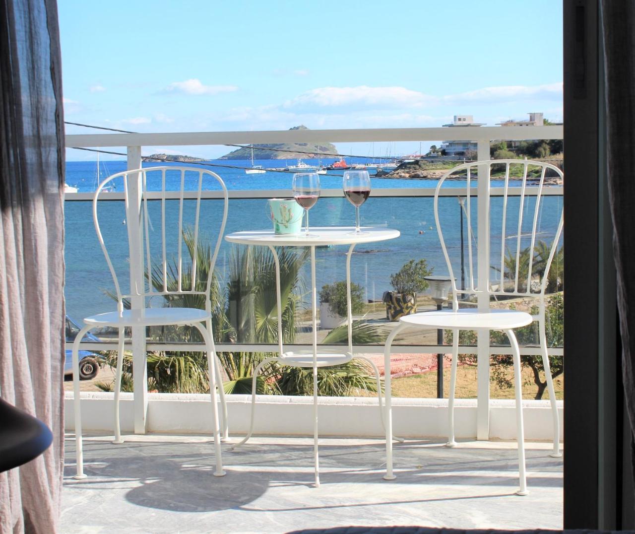 Apartments Mare Blu By The Sea. Porto Rafti Ngoại thất bức ảnh